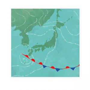 天気図